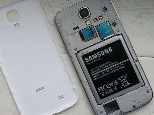 Samsung Galaxy S4 i9500 Original Battery Door/Cover White